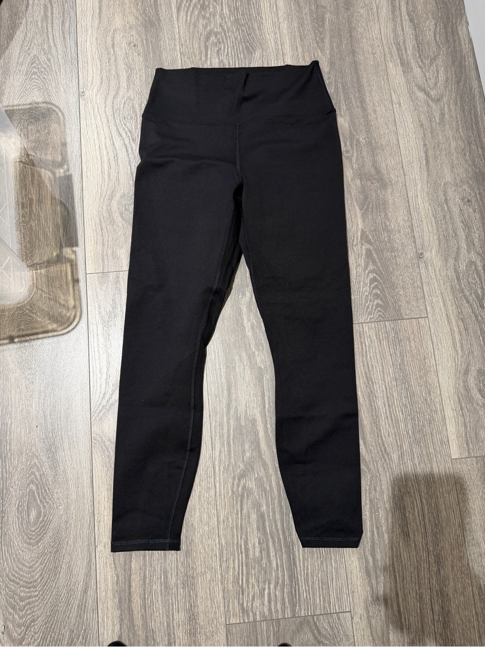 Fabletics Black High-Waist Leggings with Tag